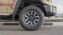 تويوتا لاند كروزر بيك آب 2025 Toyota Land Cruiser LC 79 2.8L SC AT Diesel Full Option (Beige)