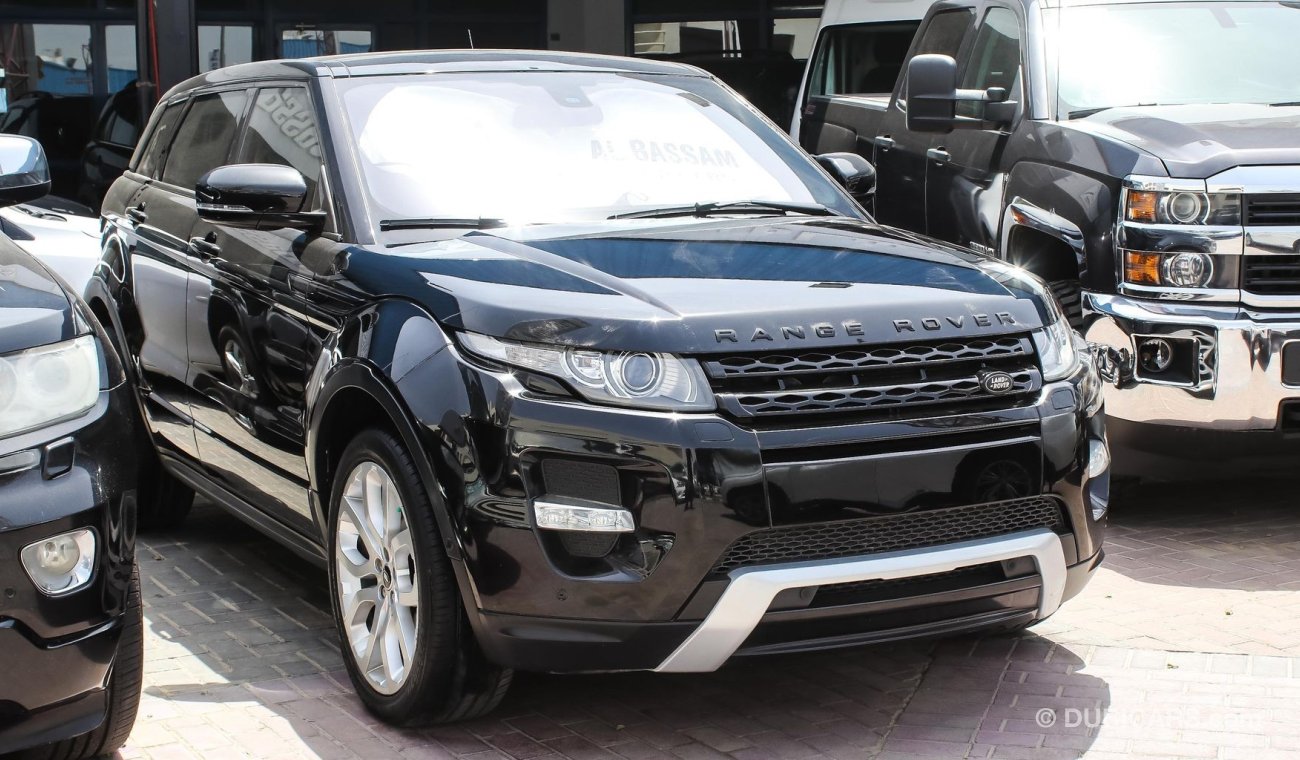 Land Rover Range Rover Evoque