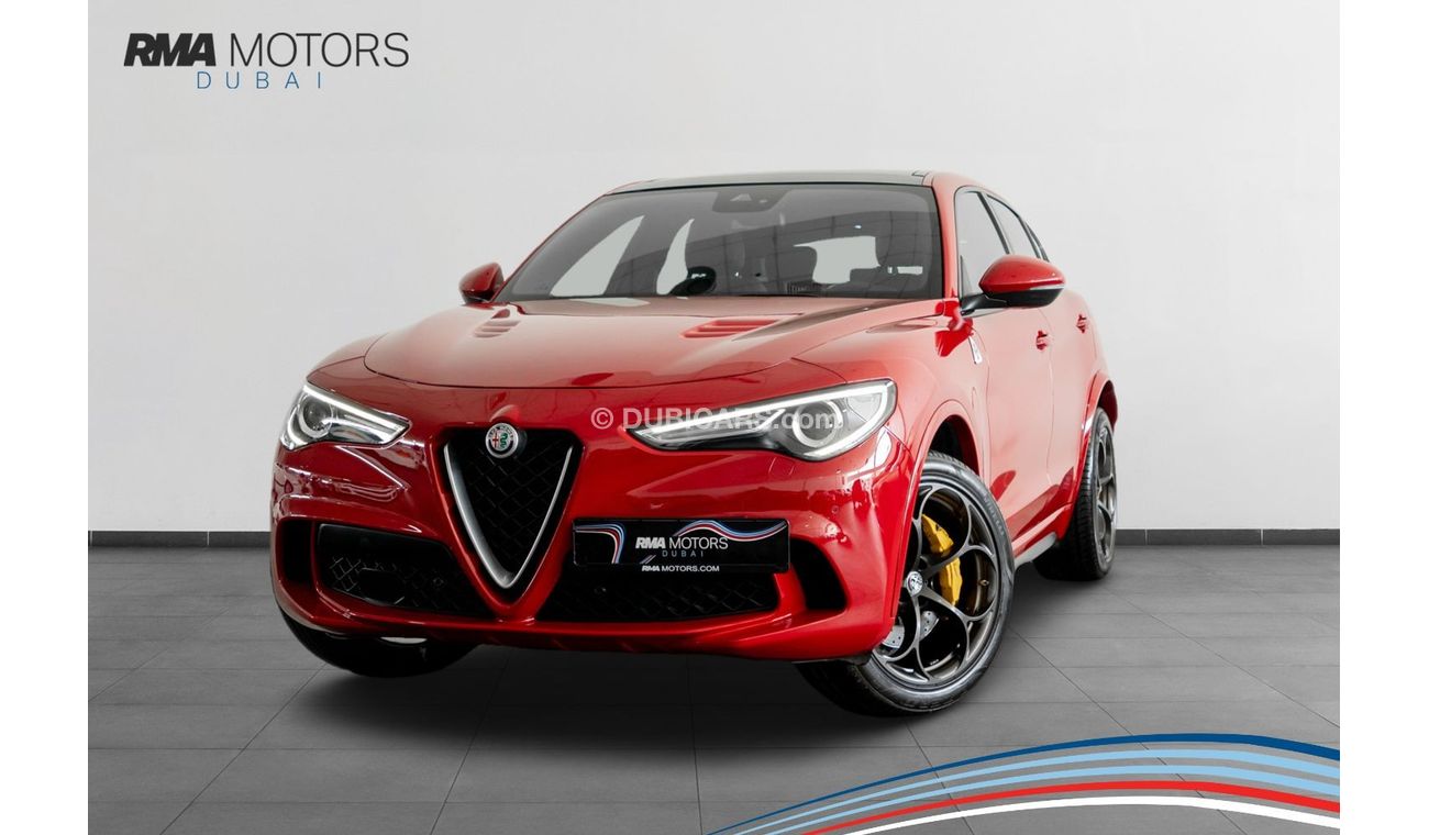 ألفا روميو ستيلفيو 2019 Alfa Romeo Stelvio Quadrifoglio / Alfa Romeo Warranty & Alfa Romeo Service Pack