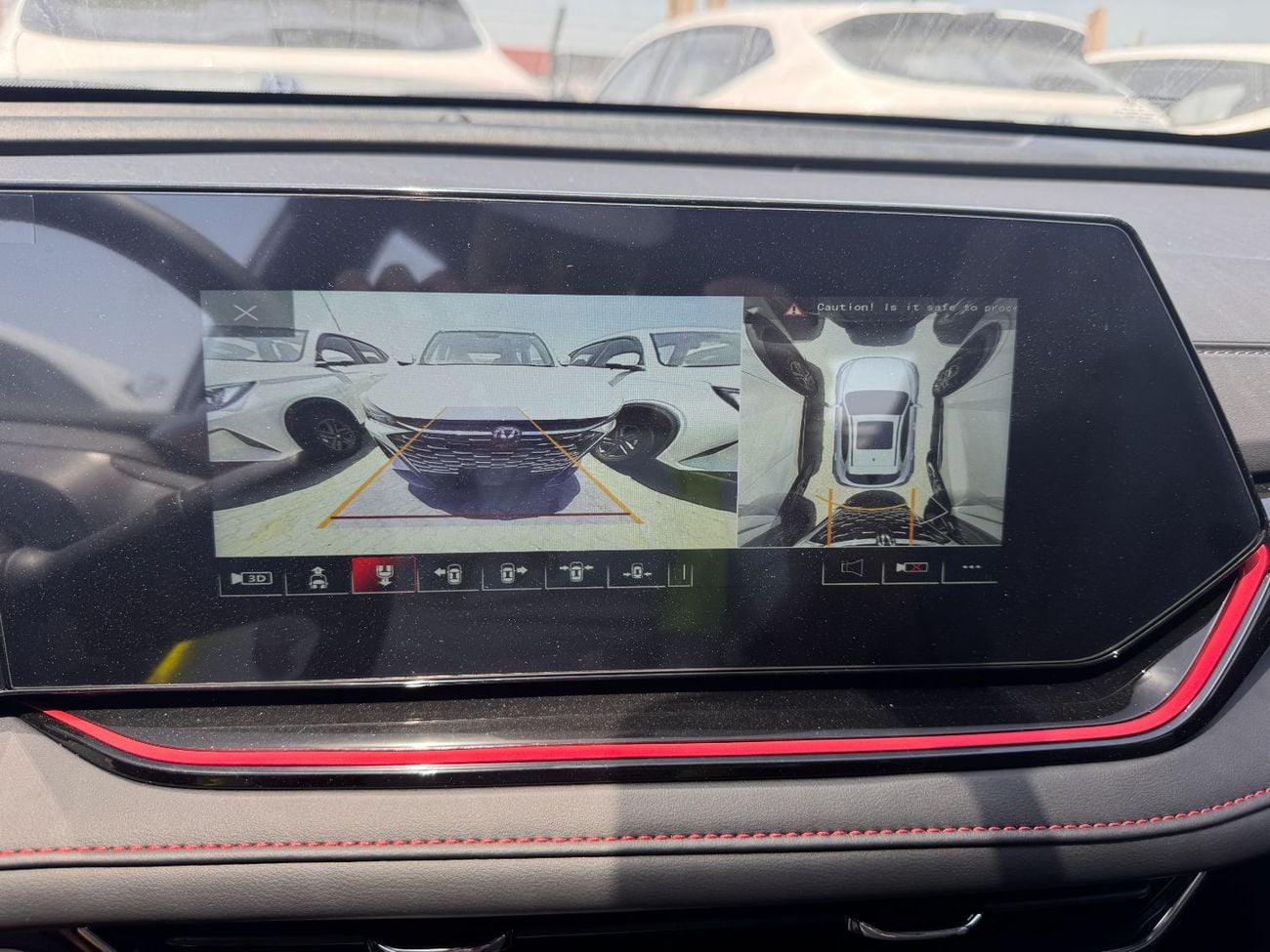 Changan X5 Plus With power tail and 360 camera
