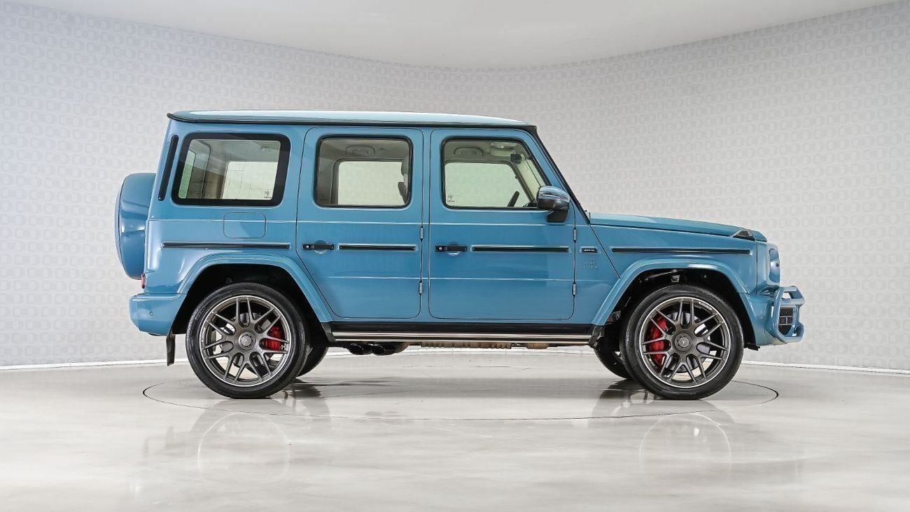 مرسيدس بنز G 63 AMG Std 4.0L UAE's Very Best Example | 2 Years Free Servicing | AED 9,237 Per Month