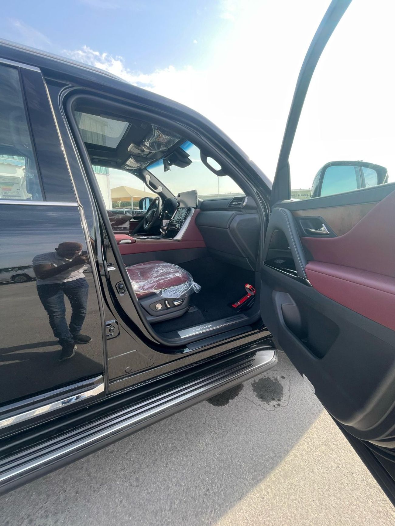 Lexus LX 600 Signature 3.5L FULL 25 SPEAKERS