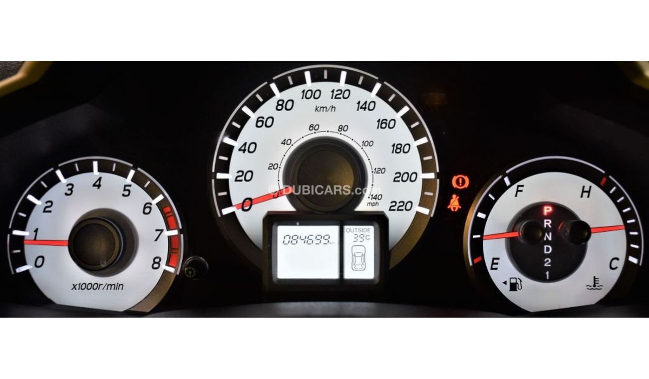 هوندا بايلوت AMAZING Honda Pilot 4WD 2012 Model!! in Black Color! GCC Specs