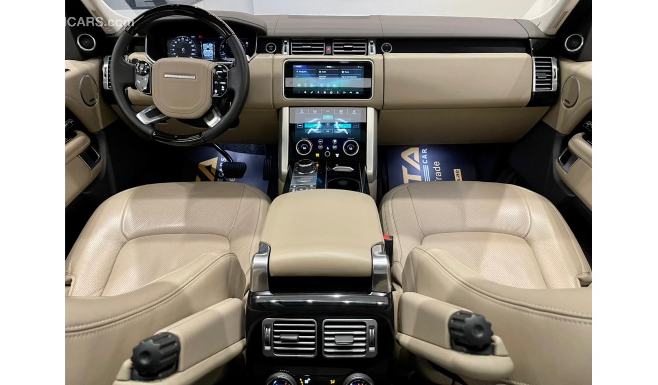 Land Rover Range Rover Vogue SE Supercharged 2018 Range Rover Vogue SE, Range Rover Warranty-Service Contract, GCC