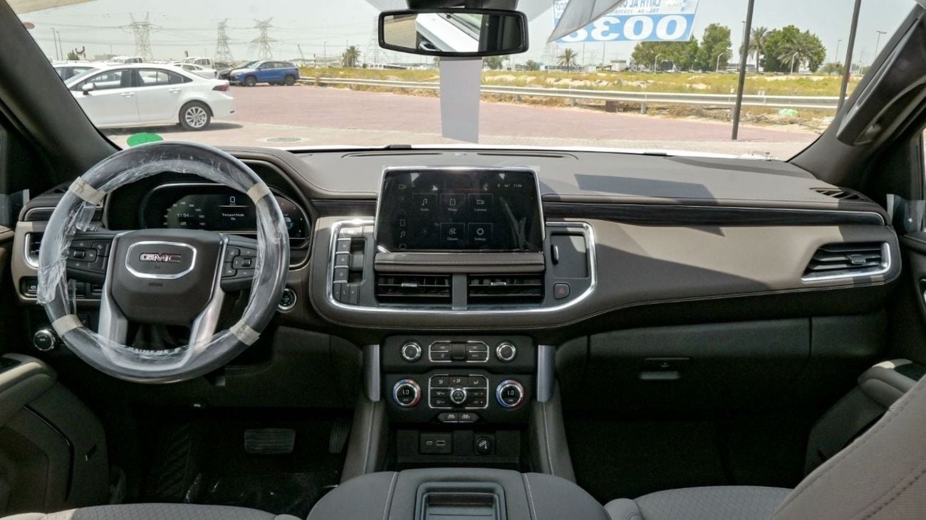 جي أم سي يوكون GMC Yukon 2WD SLT with front fascia - 2024 (Export)