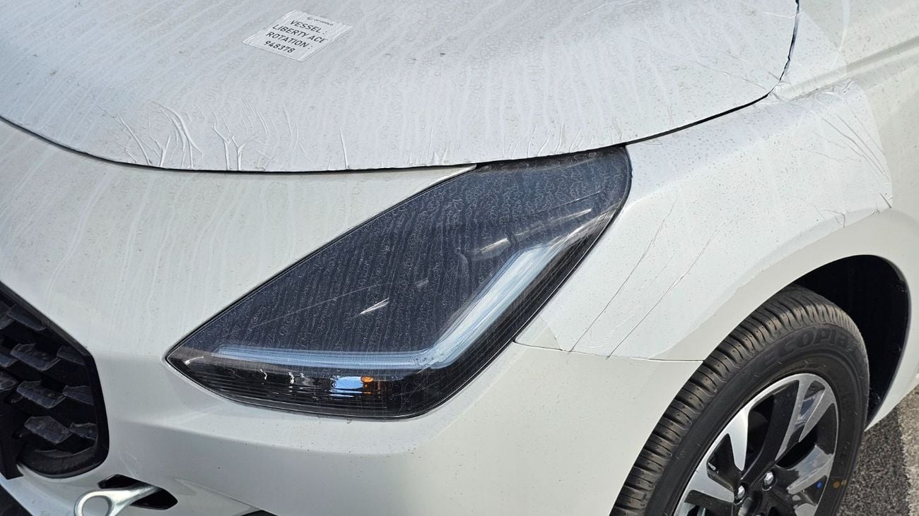 Suzuki Swift Suzuki Swift Brand New 1.2L Suzuki Swift 2026 Model Suzuki Swift GLX, 1.2L Petrol A/T