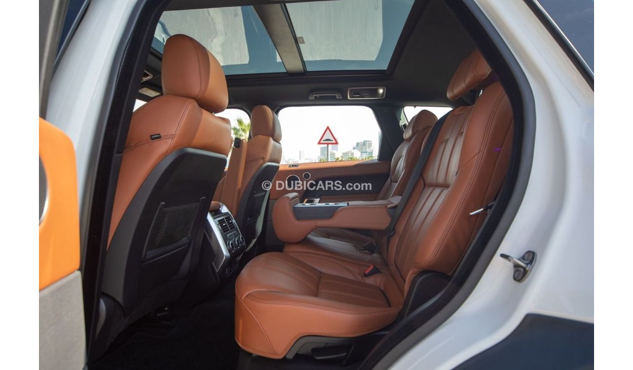 Land Rover Range Rover Sport Range Rover Sport V6 Supercharger GCC Full Option