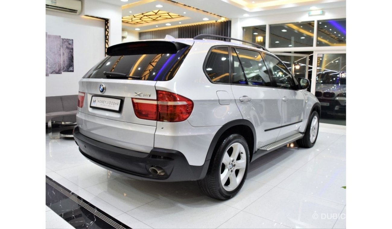 BMW X5 EXCELLENT DEAL for our BMW X5 3.0si ( 2008 Model! ) in Silver Color! GCC Specs