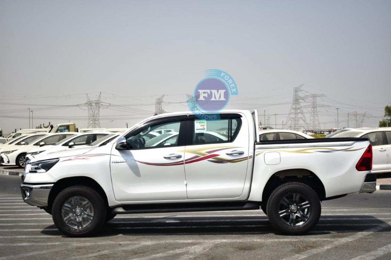 Toyota Hilux Double Cab Pickup GLXS-V 2.4L Diesel 4WD 5 Seater Automatic