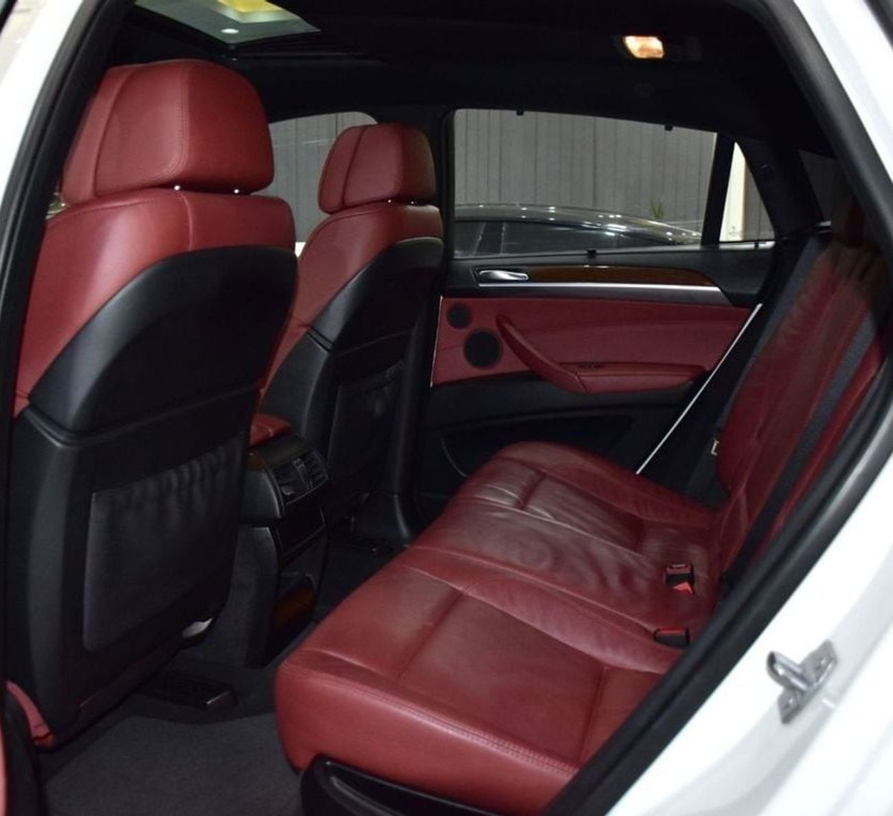 بي أم دبليو X6 EXCELLENT DEAL for our BMW X6 xDrive35i ( 2014 Model ) in White Color GCC Specs