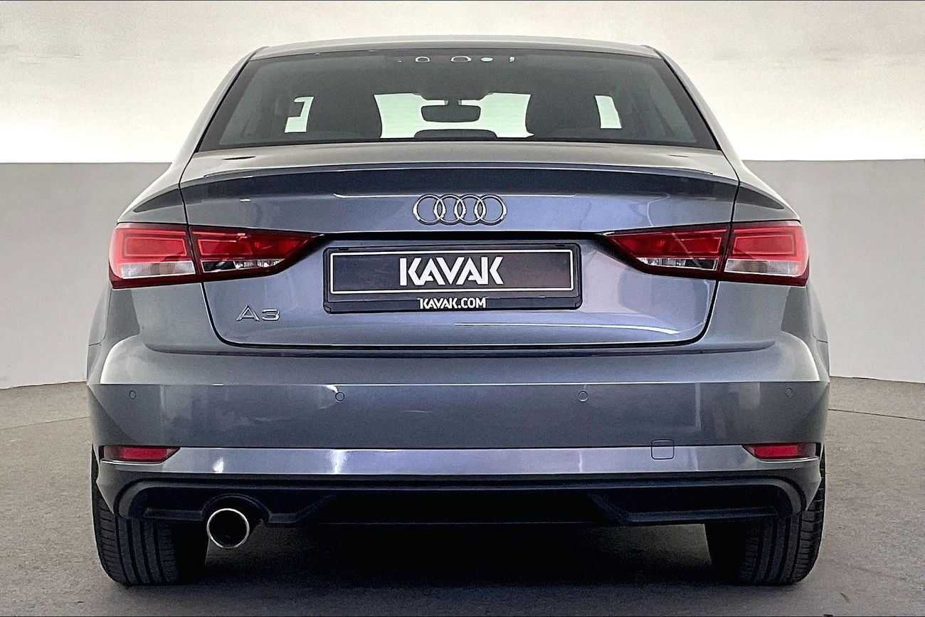 أودي A3 30 TFSI | شامل الضمان | 0 ﺪﻔﻋﺓ ﺃﻮﻟﻯ