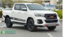 تويوتا هيلوكس Revo TRD 2.8l Diesel Double Cab Pick up Automatic Transmission for Export Only-White & Silver/2019