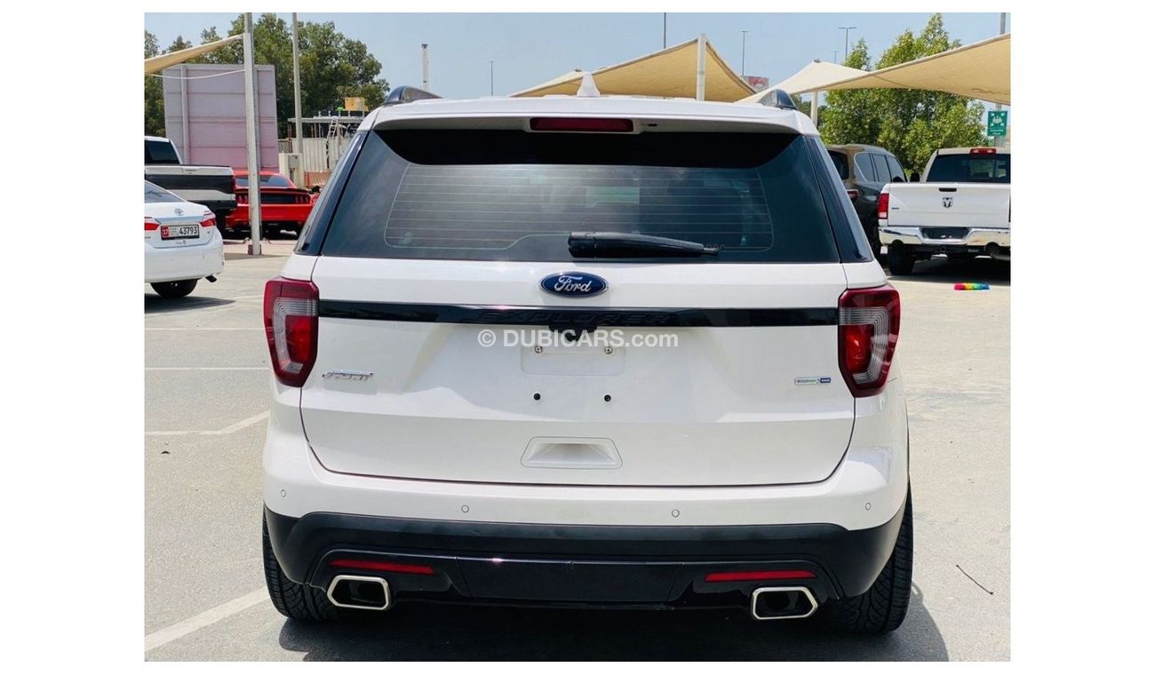 فورد إكسبلورر سبورت سبورت فورد اكسبلور 2016 خليجي فل ابشن بحاله ممتازه بدون حوادث