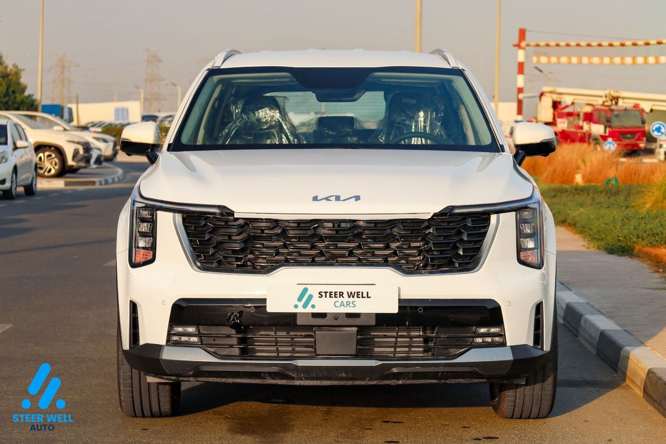 Kia Sorento Std 2.5L AWD 2025 | 7-Seater SUV | 2.5L Petrol | 191HP | 12.3” Dual Panoramic Display | Black Interi