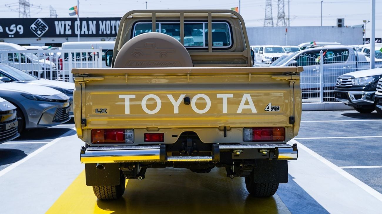 Toyota Land Cruiser Pick Up