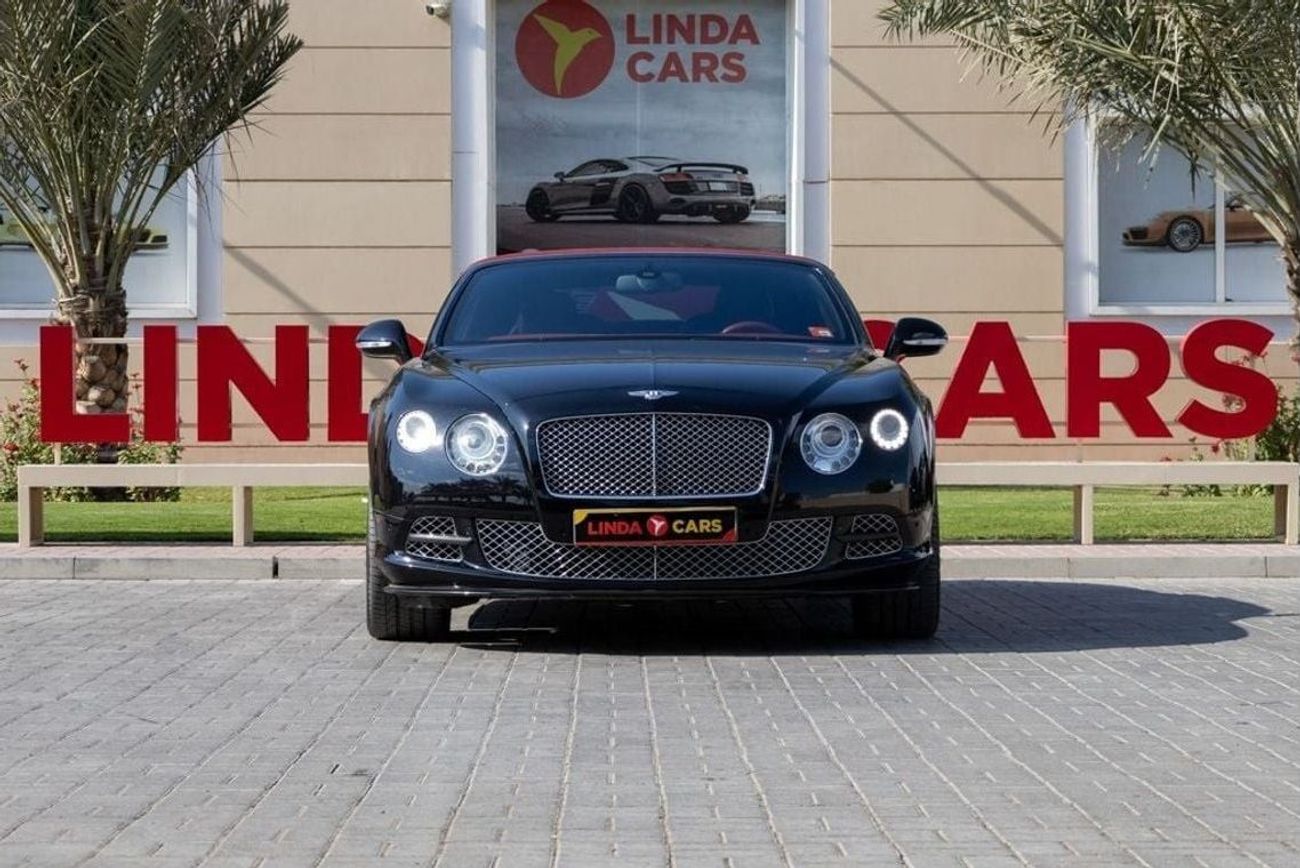 Bentley Continental GTC Bentley Continental GTC Convertible 2013 GCC