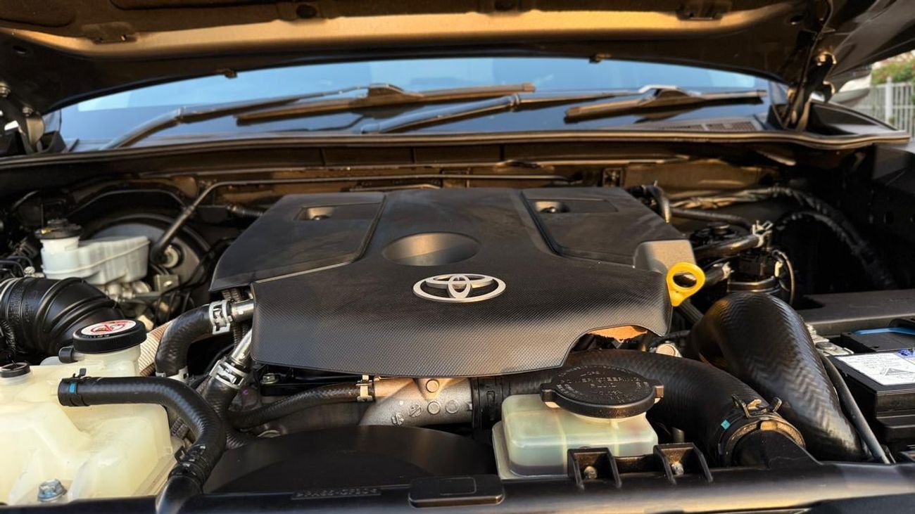 Toyota Hilux GR Kitt install