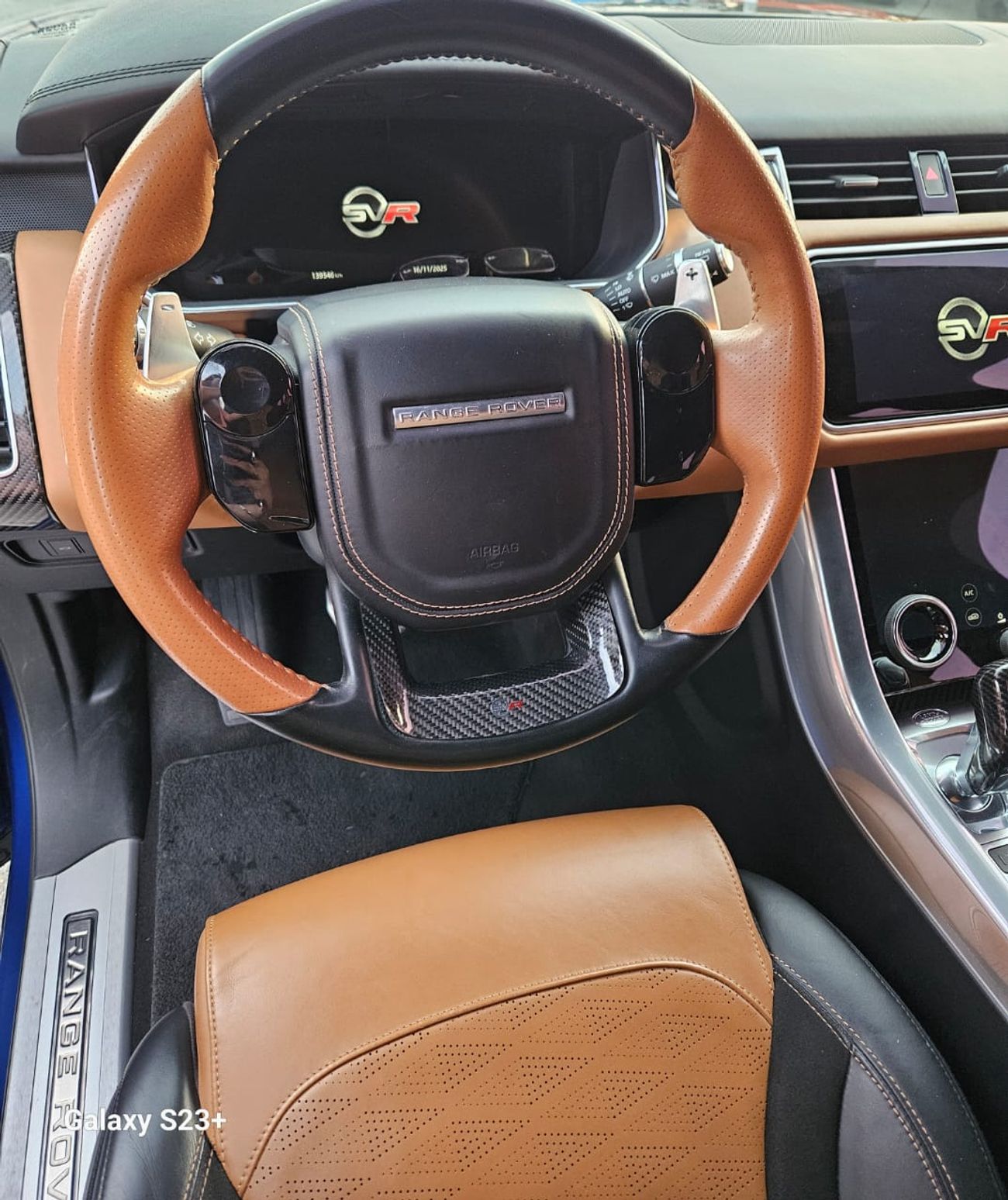 Land Rover Range Rover Sport Range Rover SVR V8 MY2019