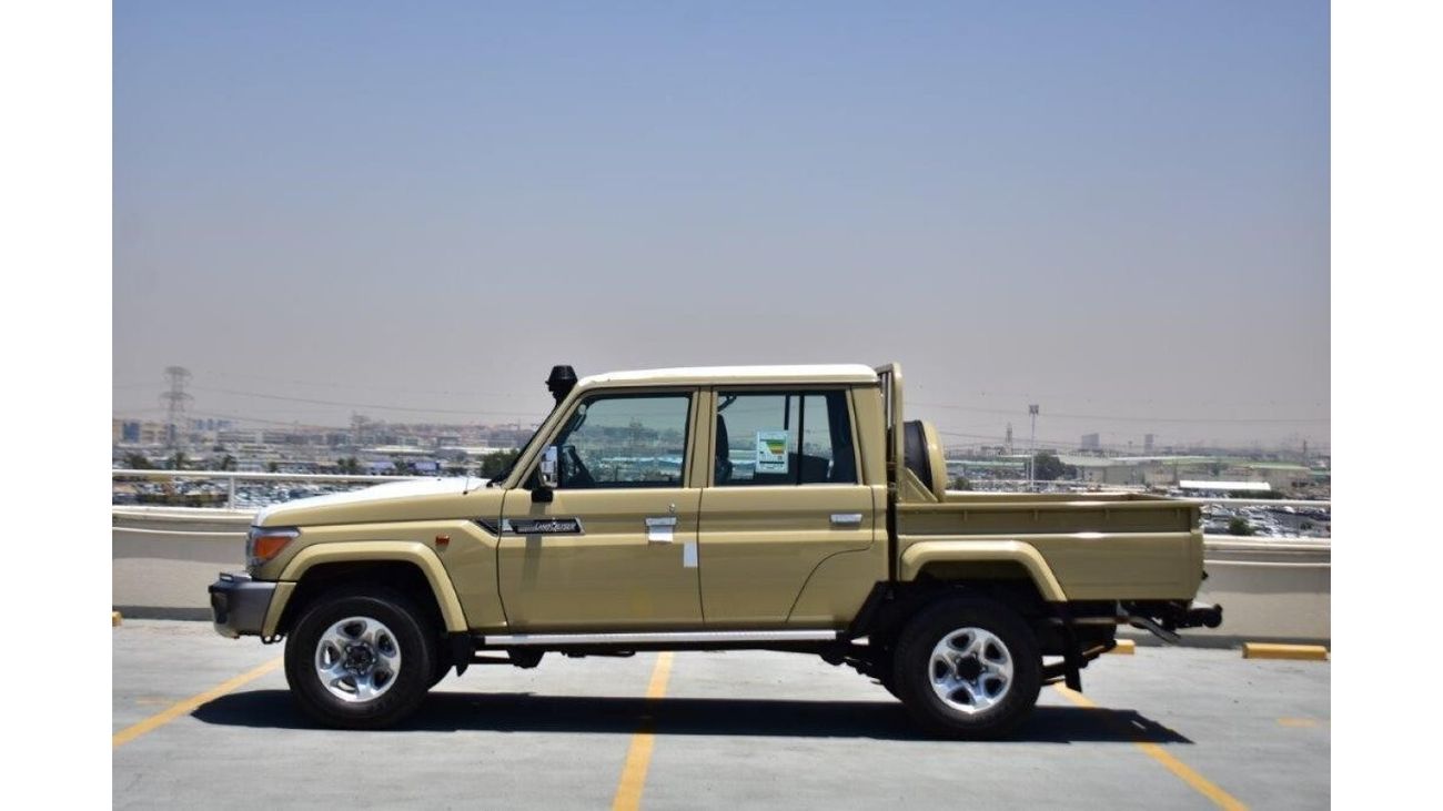 Toyota Land Cruiser Pick Up 79 Double Cab Limited