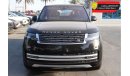 لاند روفر رينج روفر 5.0L PETROL, V8, SUV, 4WD, LEATHER SEATS, 5DOORS, 360 CAMERA, RADAR,GCC SPECS