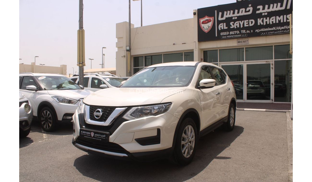 Nissan XTrail ACCIDENTS FREE- GCC - PERFECT CONDITION - ENGINE 2500 CC