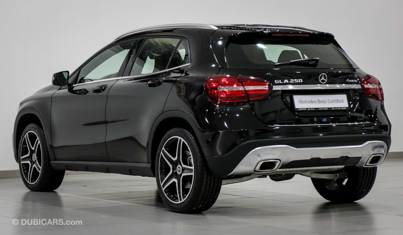 Mercedes-Benz GLA 250 4Matic