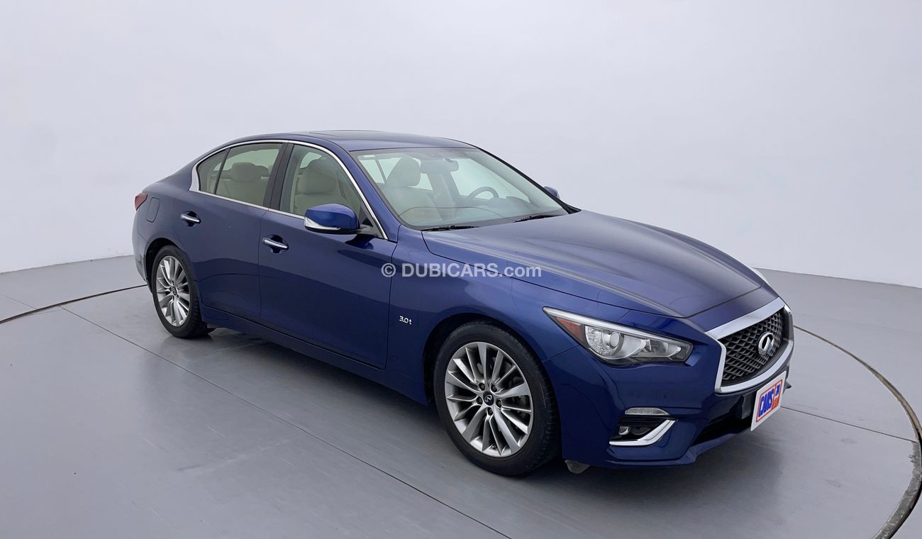 Infiniti Q50 LUXE 3 | Under Warranty | Inspected on 150+ parameters