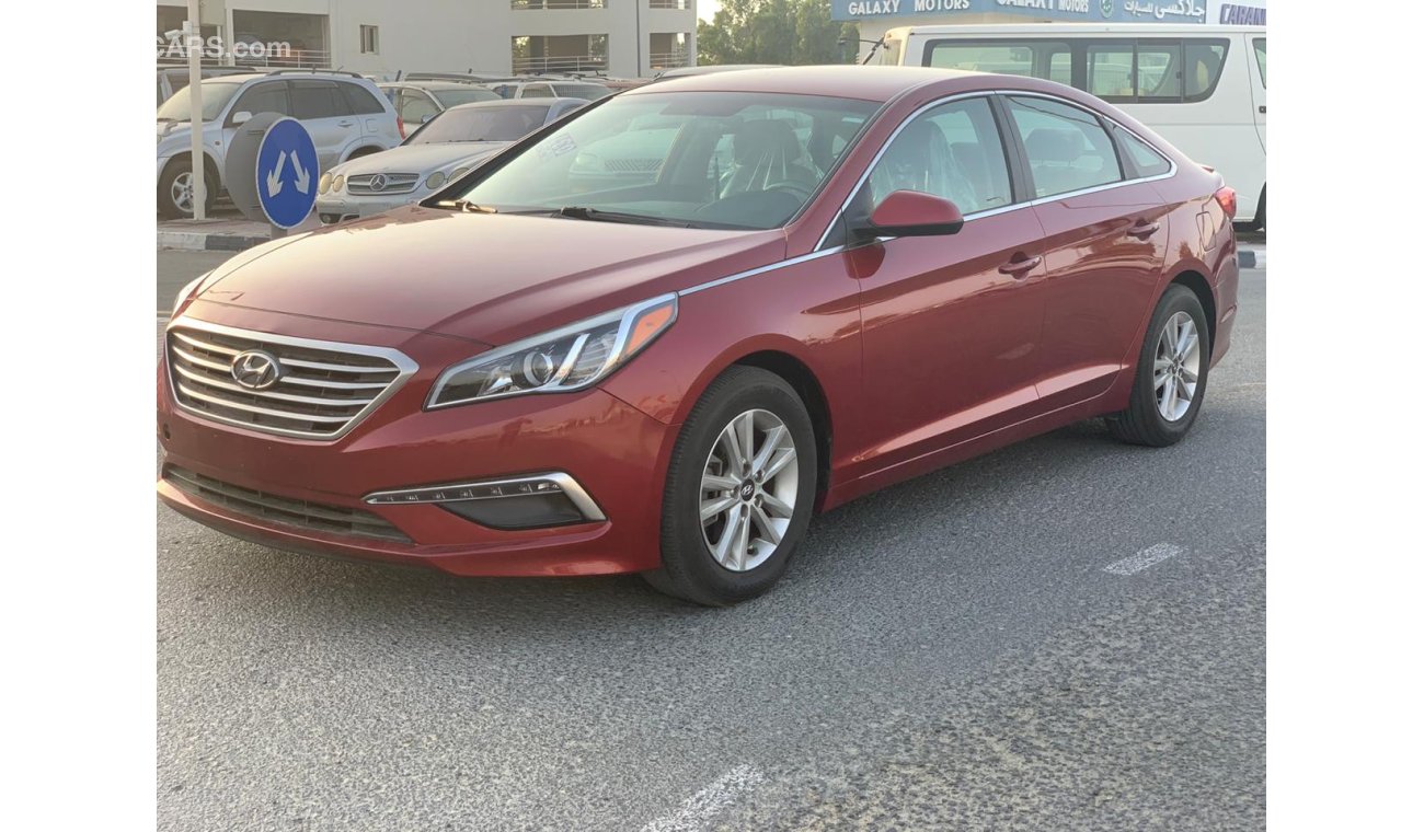 Hyundai Sonata SE AND ECO 2.5L V4 2015 AMERICAN SPECIFIATION