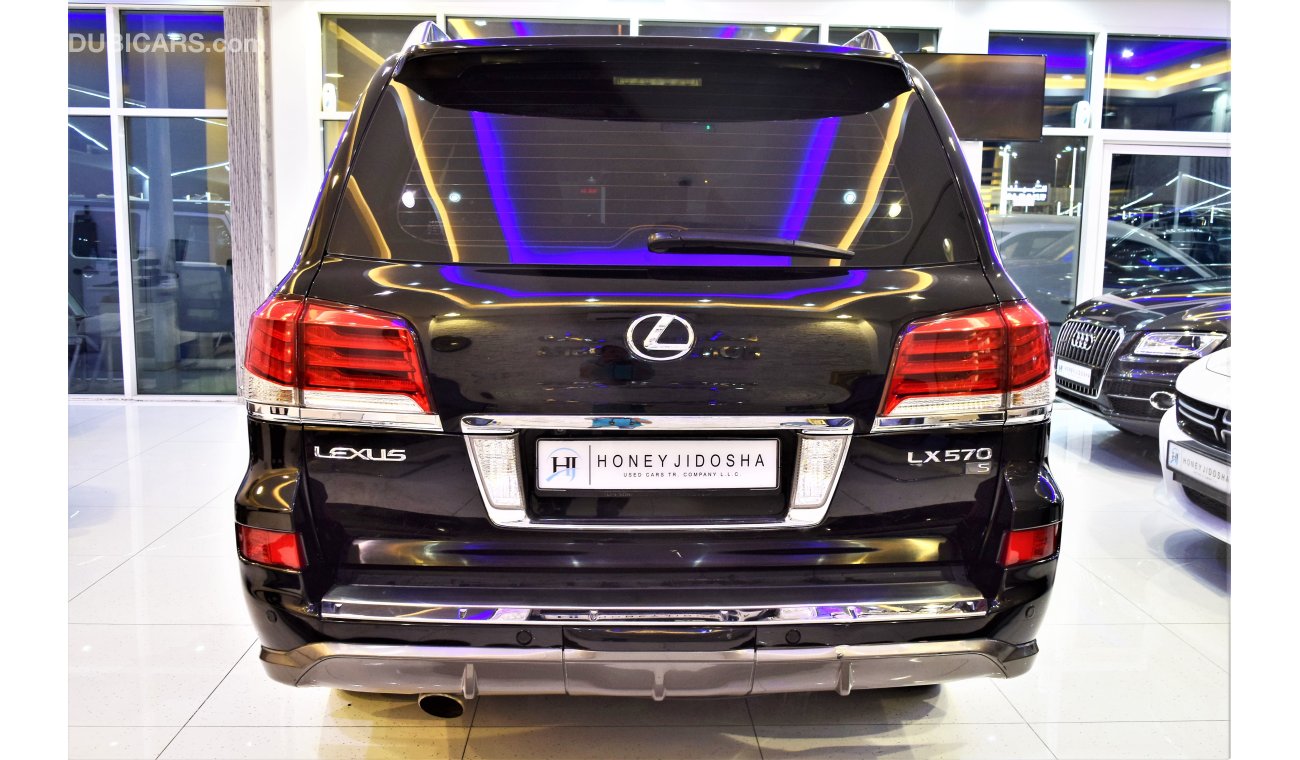 Lexus LX570 S