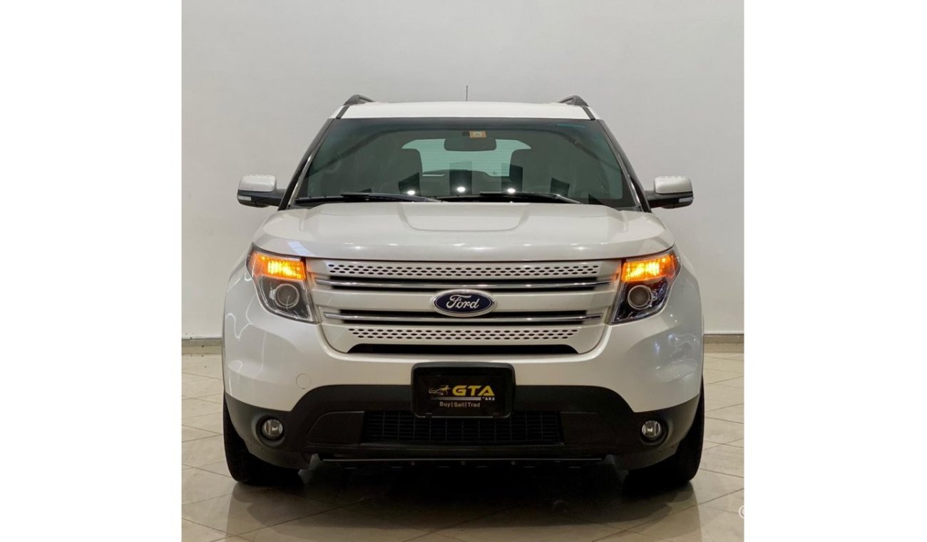 فورد إكسبلورر 2015 Ford Explorer Limited, Service History, Warranty, GCC