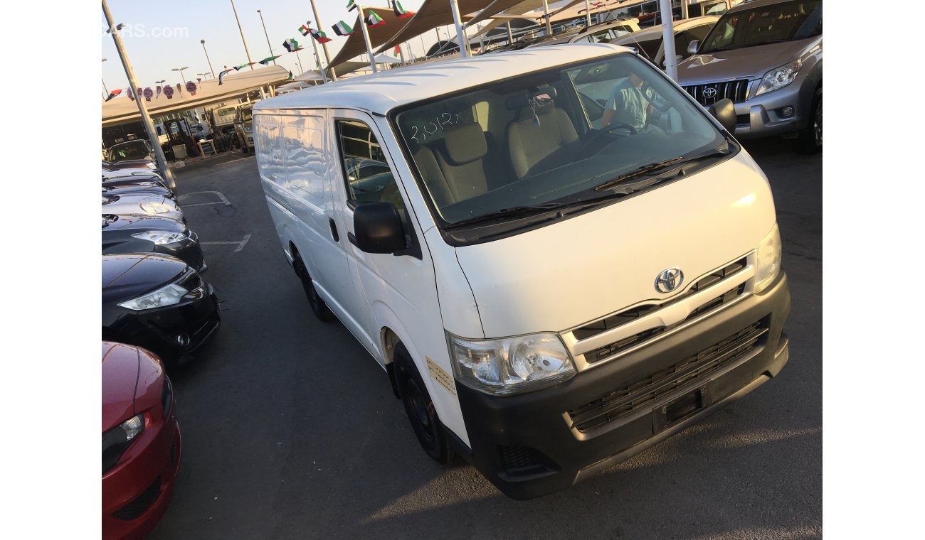 Toyota Hiace we offer : * Car finance services on banks * Extended warranty * Registration / export services