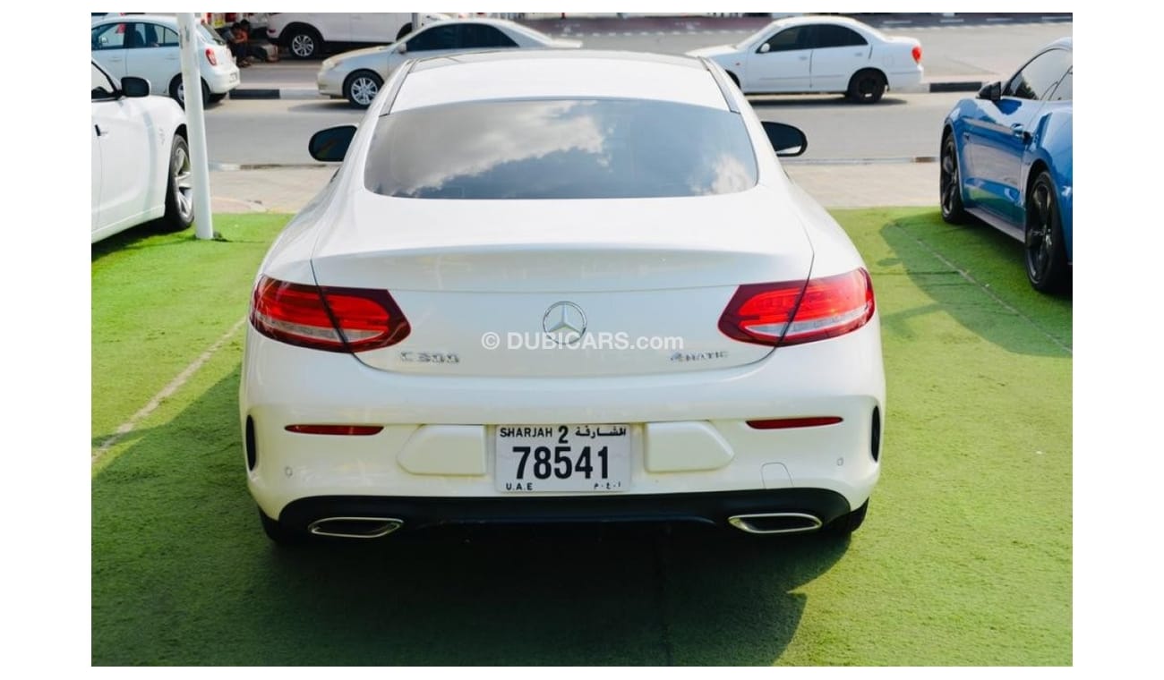 Mercedes-Benz C 300 Coupe