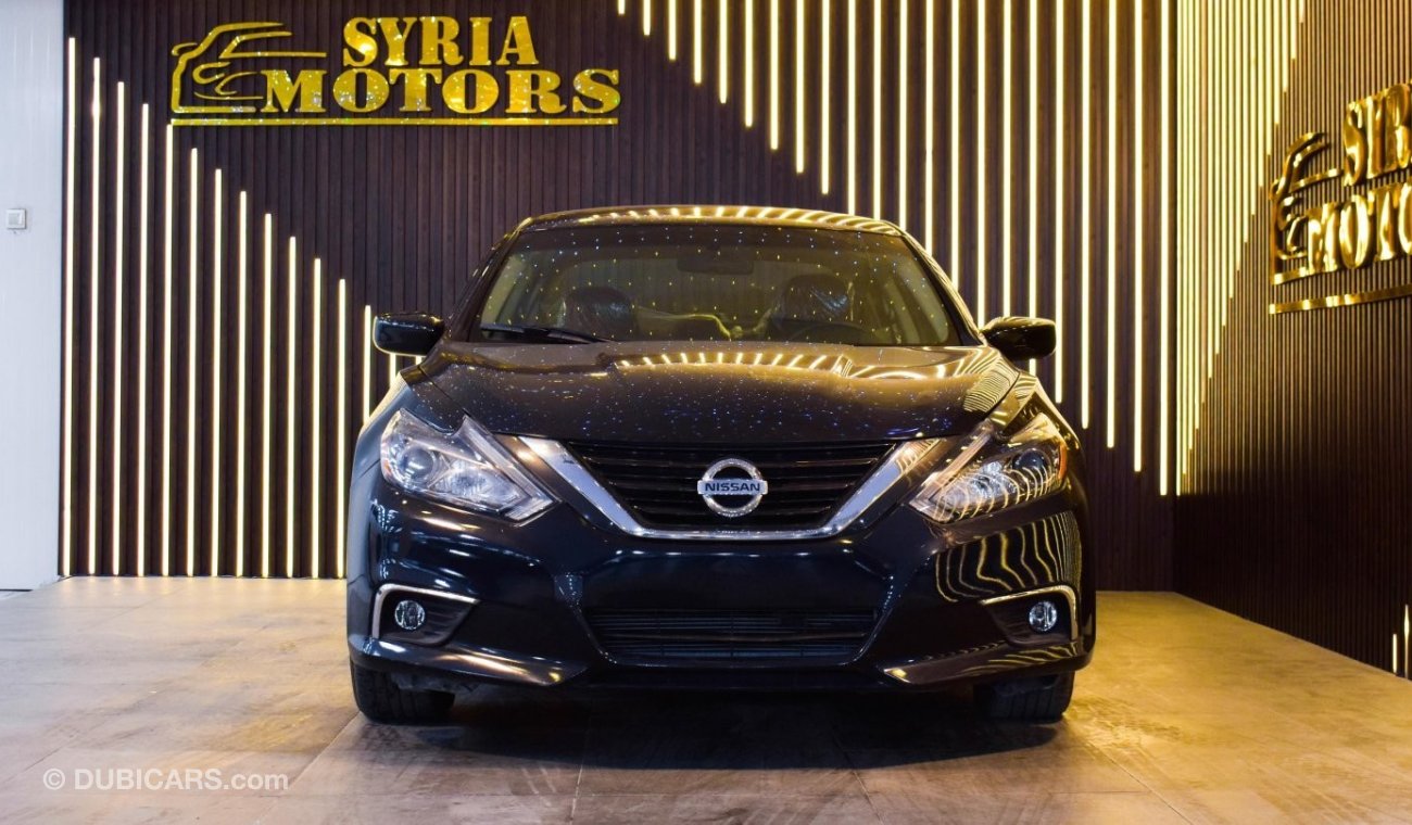 Nissan Altima S 2.5