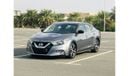 Nissan Maxima SV MODEL 2016 GCC CAR PERFECT CONDITION INSIDE AND OUTSIDE LOW MILEAGE