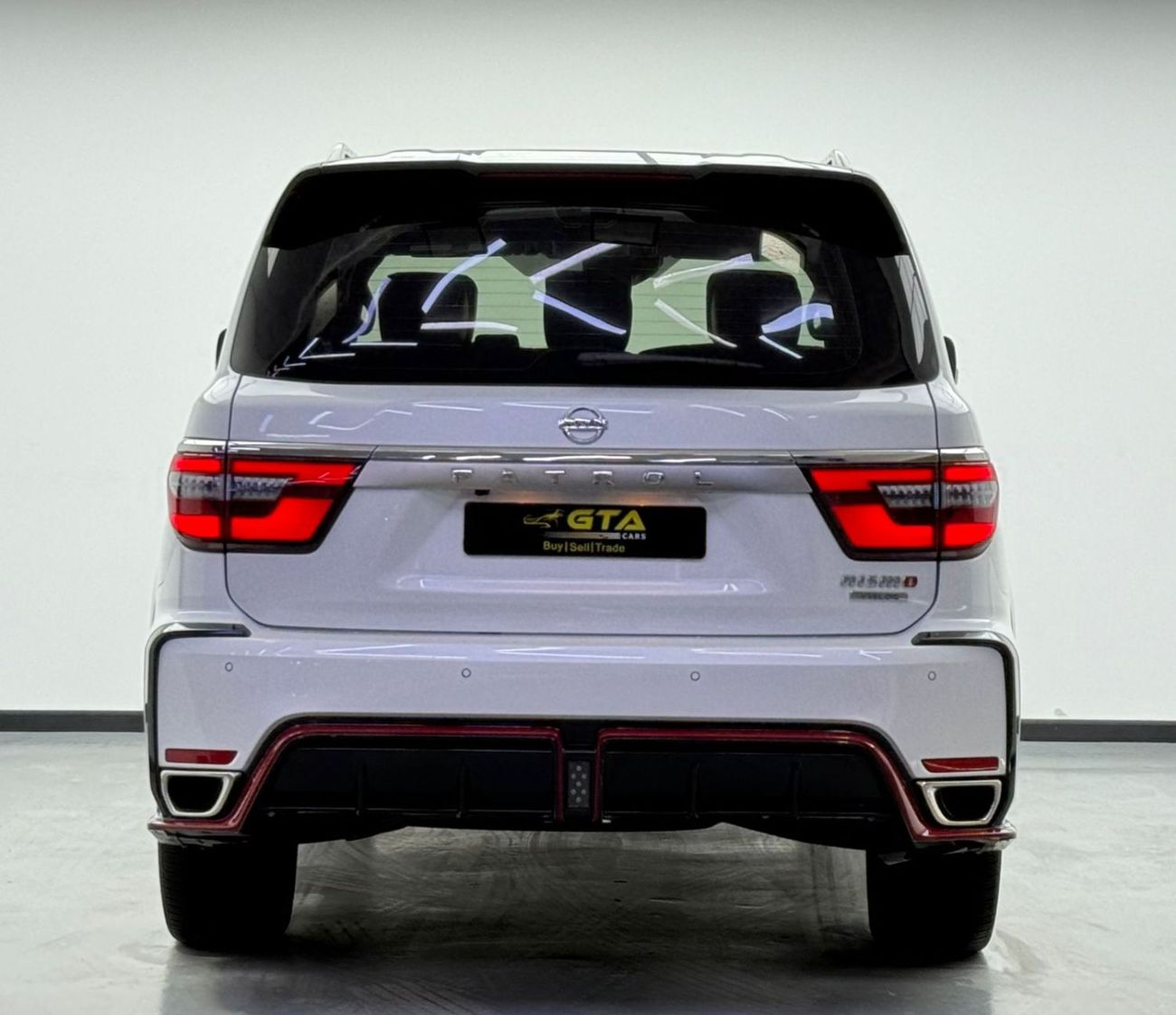 نيسان باترول Nismo 5.6L 2021 Nissan Patrol NISMO, GCC, Warranty + Full Service History