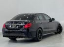 Mercedes Benz C 63 S 2019 Mercedes-AMG C63 S, AutoGuard Warranty, Full Mercedes Service History, GCC Specs.