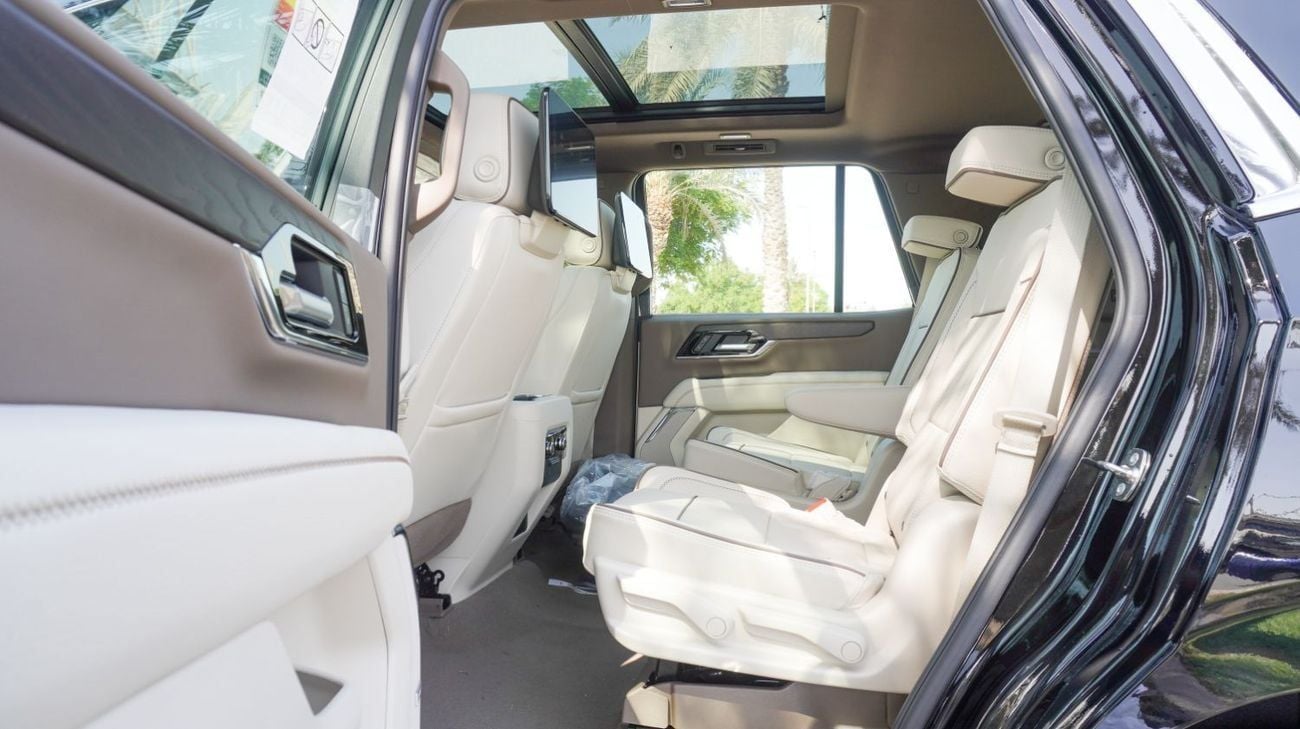 GMC Yukon 6.2 V8 Denali (AWD) GMC Yukon 4WD Denali with 24 inch Wheel - 2025 (Export)