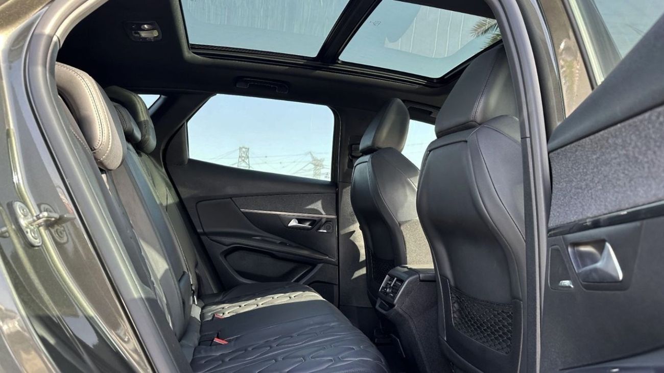 Peugeot 3008 GT LINE GCC 1.6T Full Service History Under Warranty