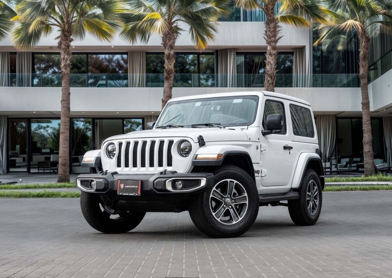 Jeep Wrangler Sahara | 2,937 P.M  | 0% Downpayment | Agency Warranty!