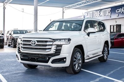 Toyota Land Cruiser GXR TOYOTA LANDCRUSIER GXR HYBRIID 3.5L TWINTURBO