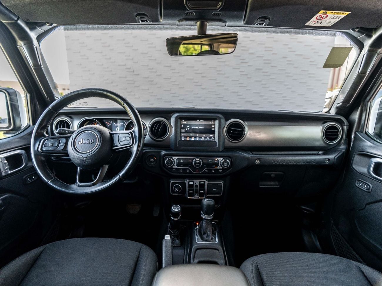 Jeep Wrangler Unlimited Sport 3.6L A/T