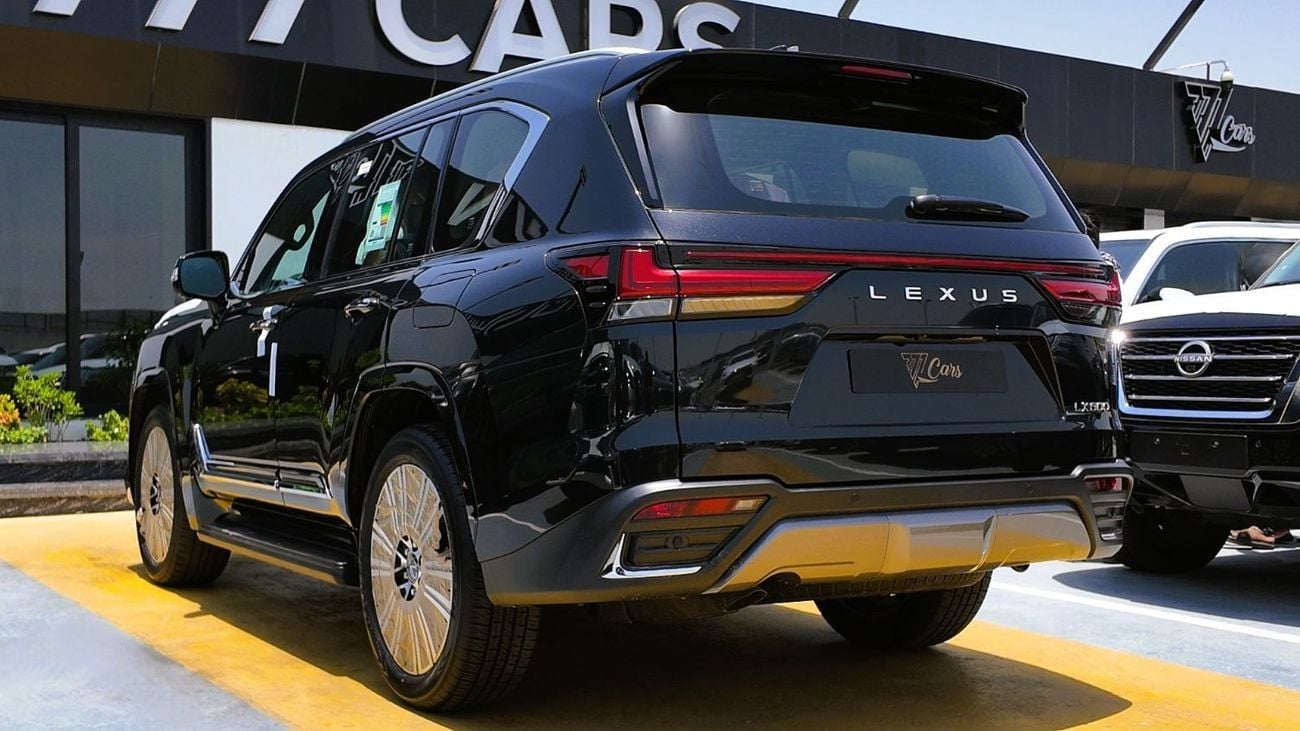 لكزس LX 600 SIGNATURE 2026 Lexus LX 600 | 3.5L Twin-Turbo V6 | 409 HP | GCC Specs