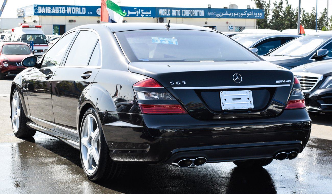 مرسيدس بنز S 550 With S 63 AMG Kit