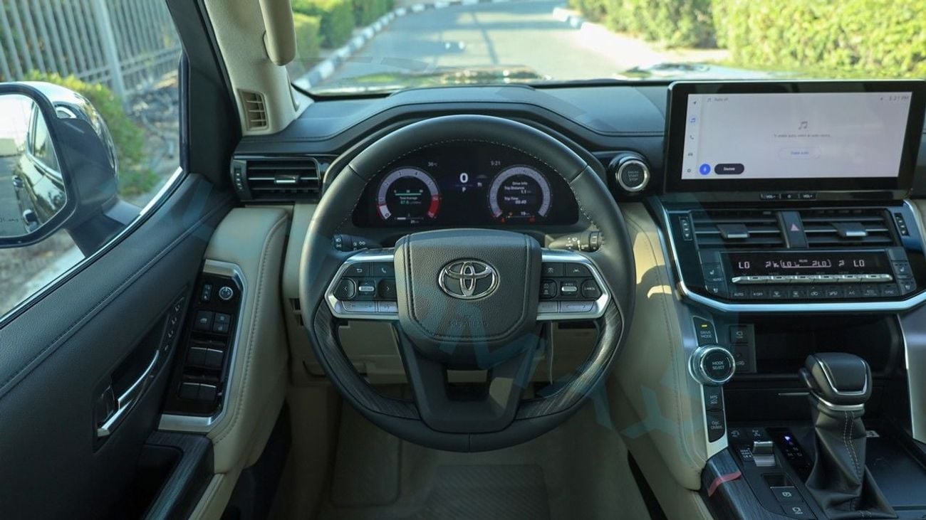 Toyota Land Cruiser (For Export , НА ЭКСПОРТ) 2026/2026 VXR 3.5TT V6 4X4 GCC Без пробе
