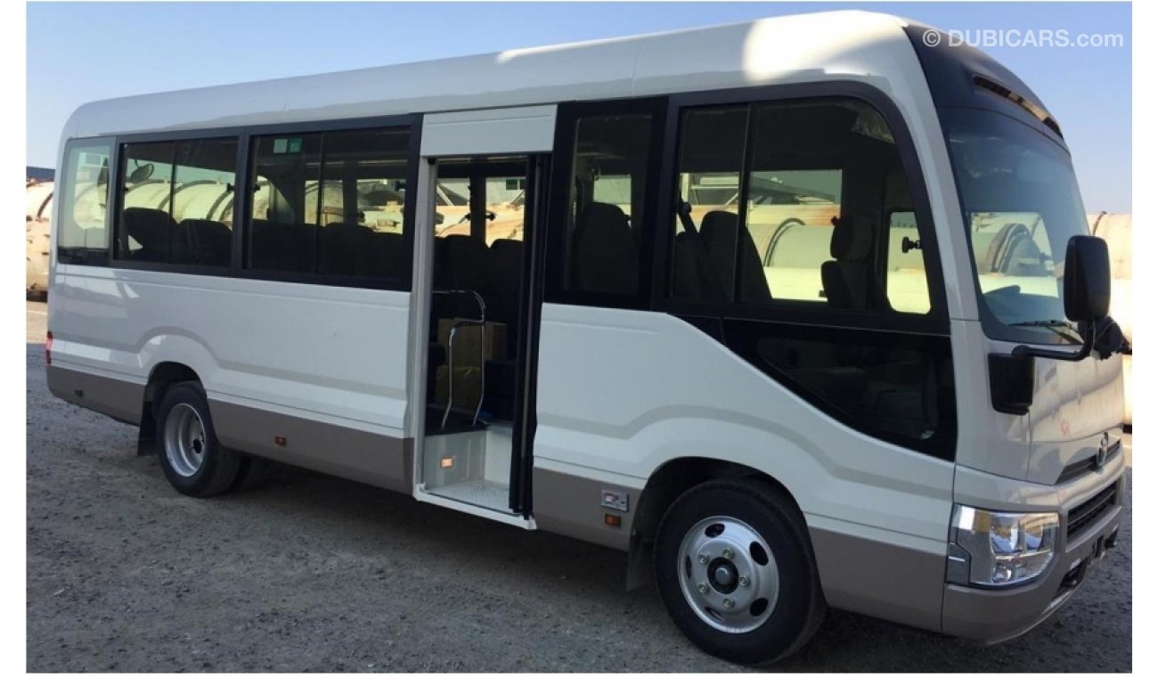 Toyota Coaster 23 seats