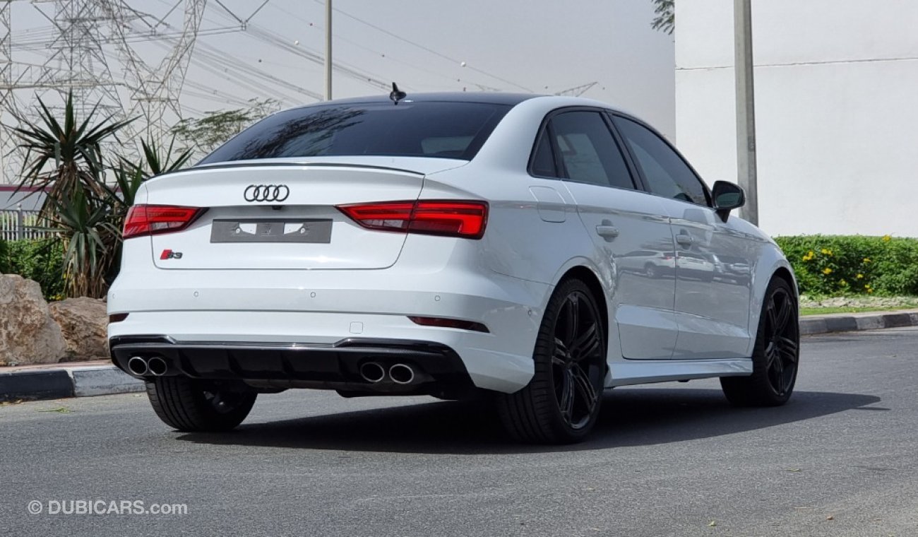 أودي S3 Quattro - 2.0l - 2020 - WHT - PRICE REDUCED