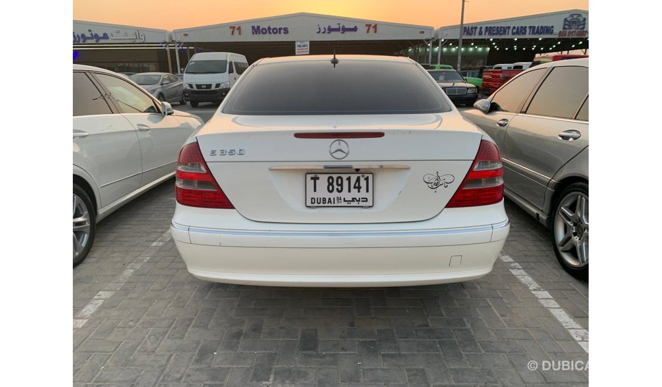 مرسيدس بنز E 350 وارد اليابان