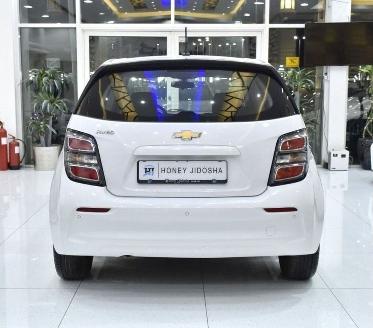 Chevrolet Aveo EXCELLENT DEAL for our Chevrolet Aveo ( 2019 Model ) in White Color GCC Specs