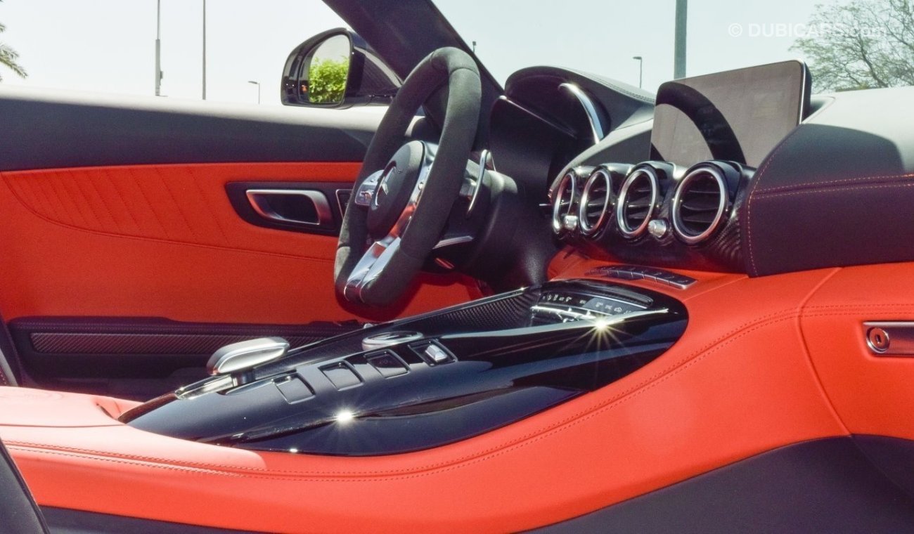 مرسيدس بنز AMG GT C AMG V8 BiTurbo Roadster 2020