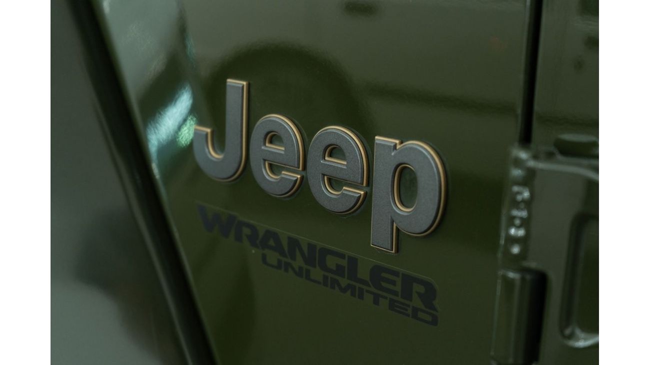 جيب رانجلر روبيكون